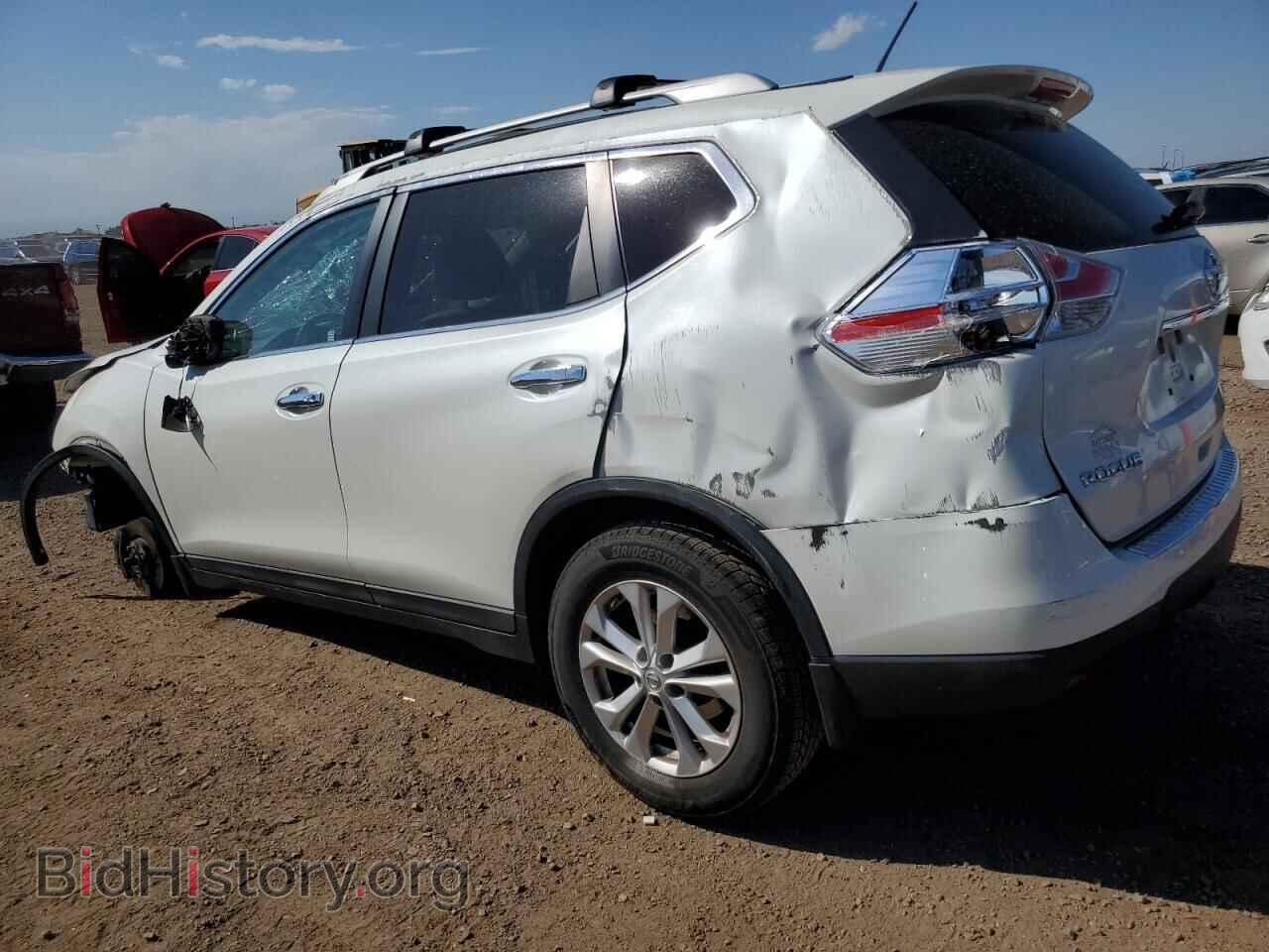 2015 NISSAN ROGUE - VIN: 5N1AT2MK8FC772722 - Фото 2