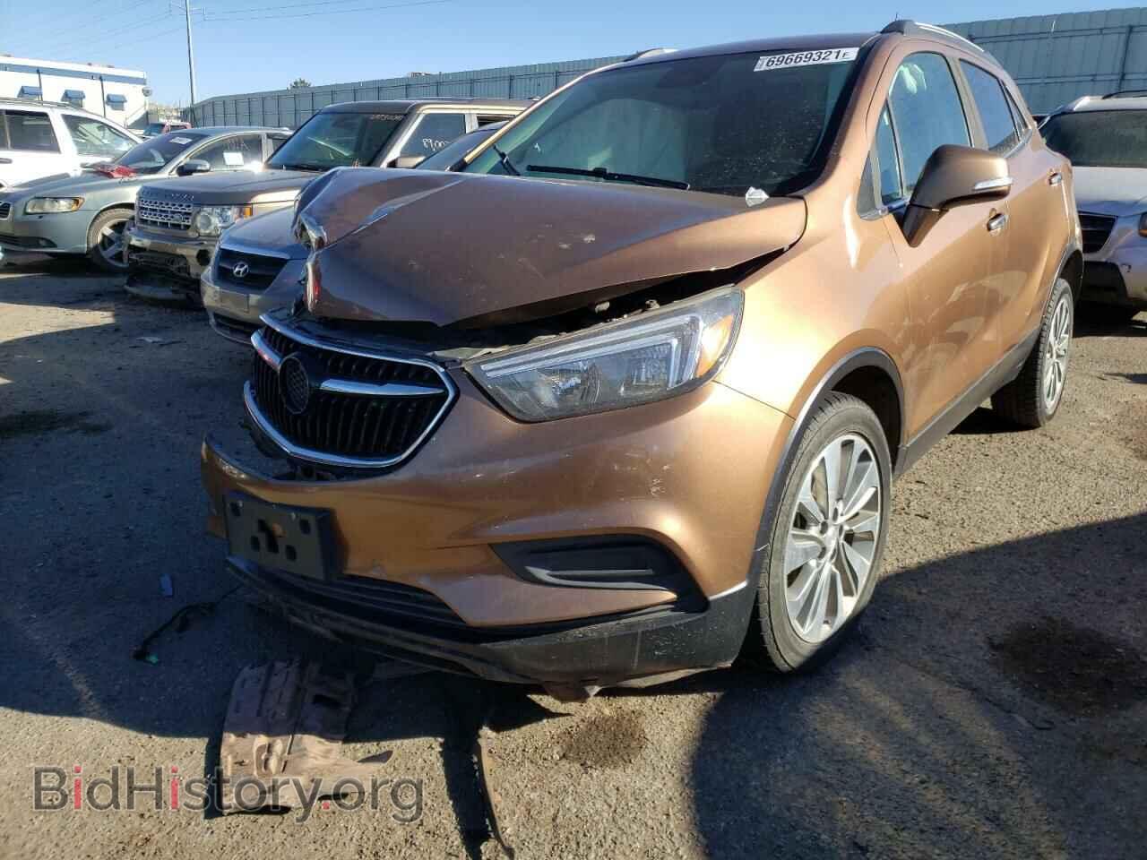 2017 BUICK ENCORE - VIN: KL4CJASB1HB216898 - Фото 2