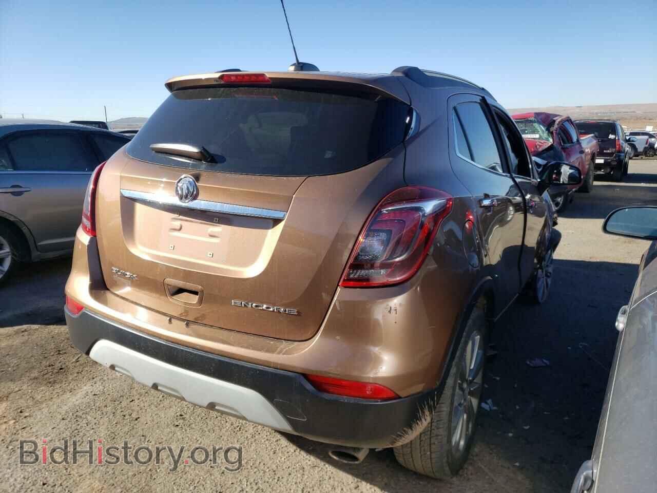 2017 BUICK ENCORE - VIN: KL4CJASB1HB216898 - Фото 4