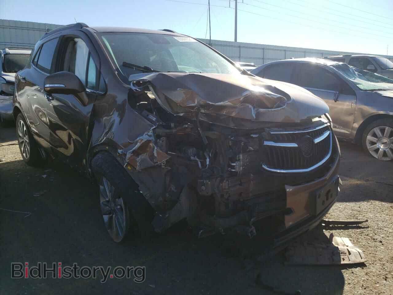 2017 BUICK ENCORE - VIN: KL4CJASB1HB216898 - Фото 9