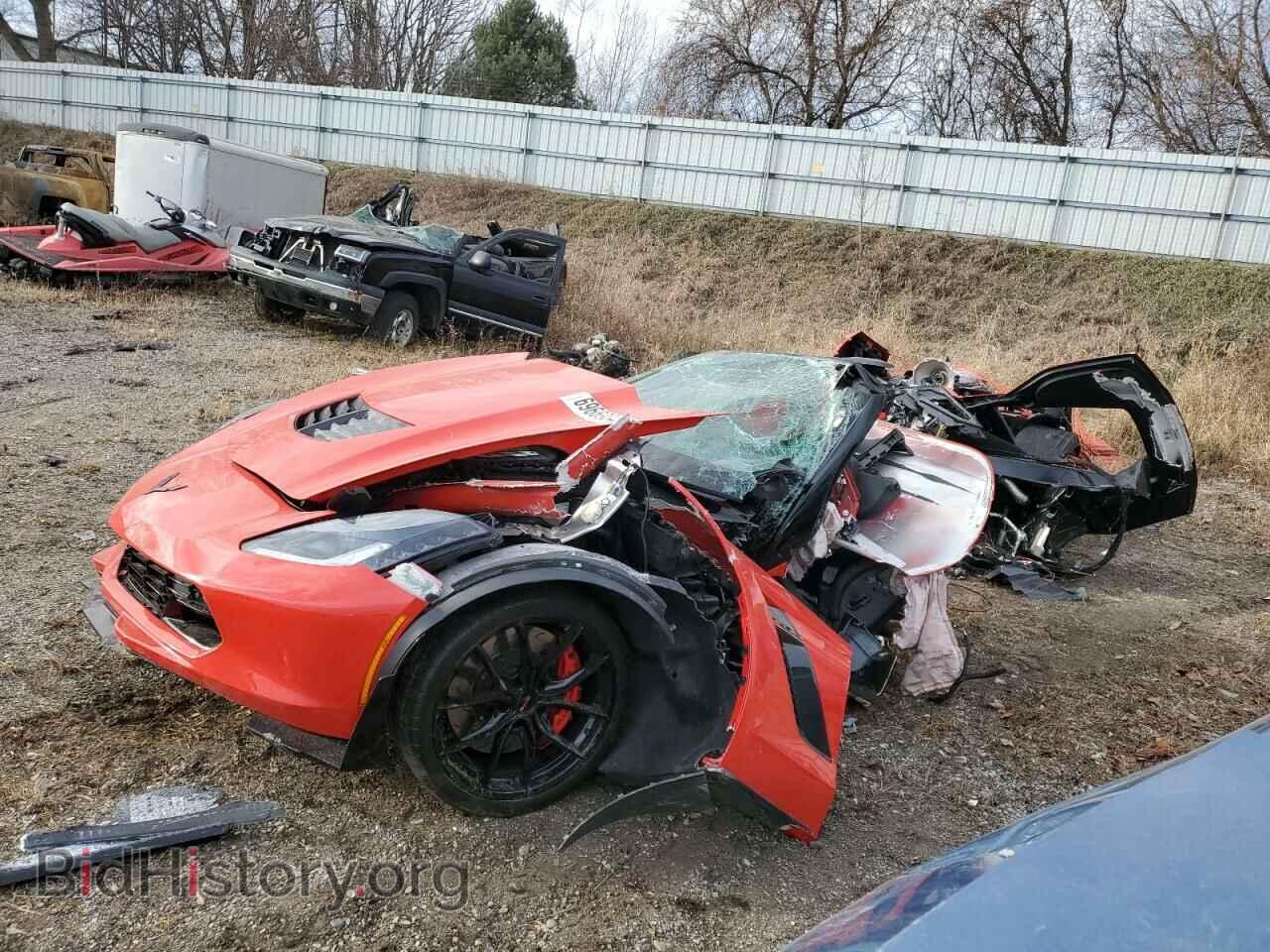 Photo 1G1YR2D69F5609286 - CHEVROLET CORVETTE 2015