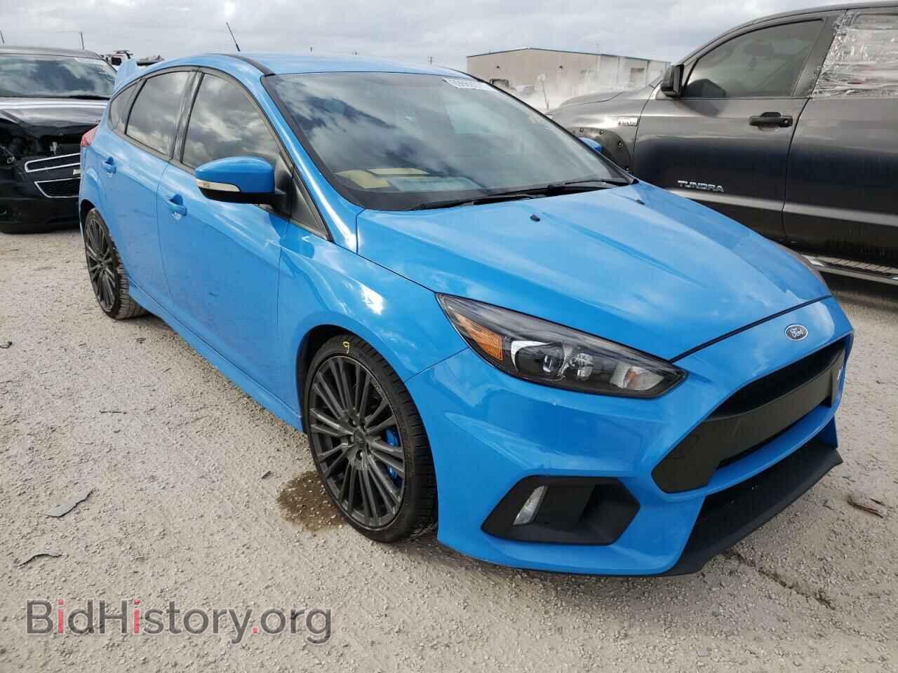 Фотография WF0DP3TH4H4118697 - FORD FOCUS 2017