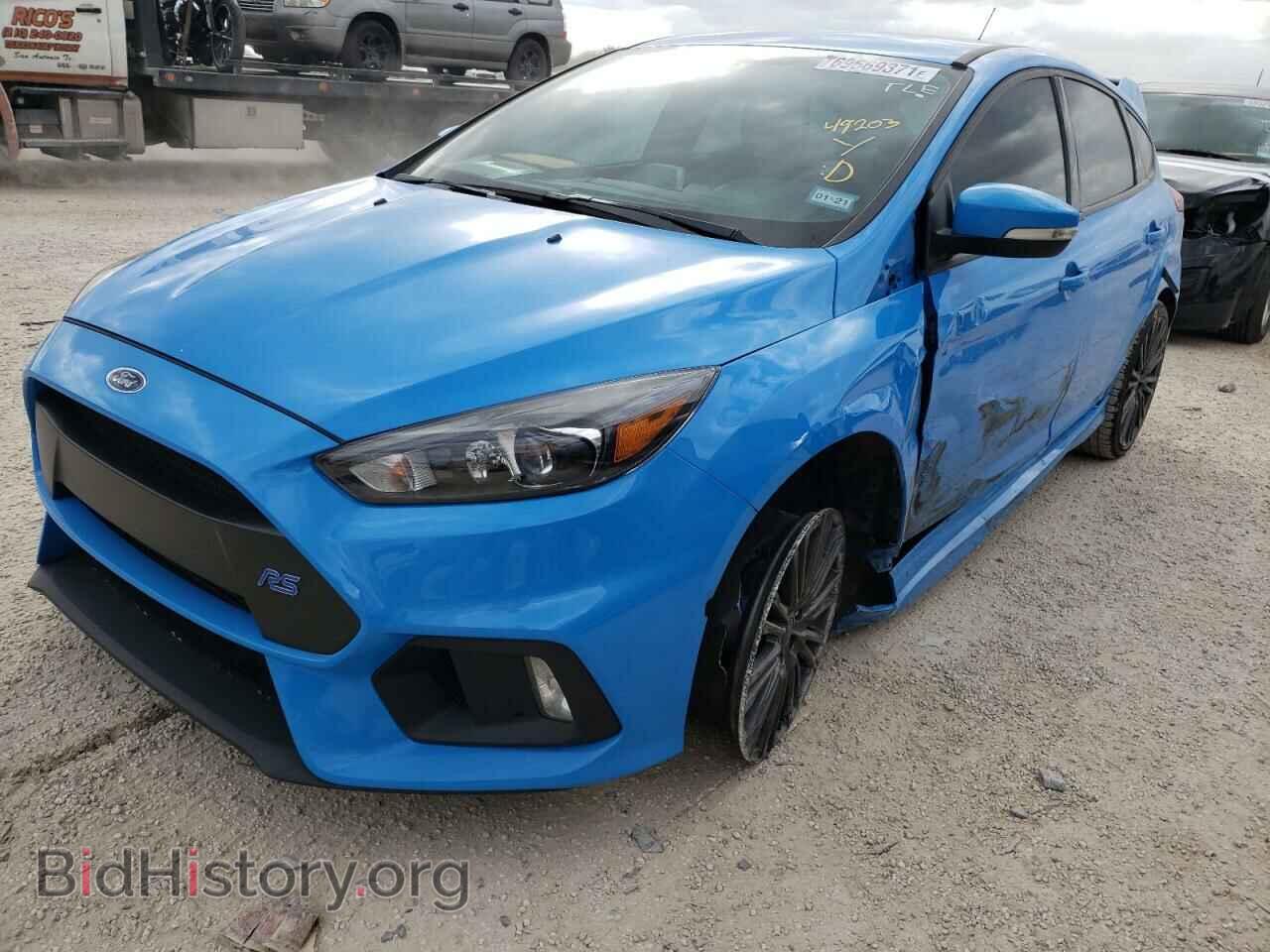 2017 FORD FOCUS - VIN: WF0DP3TH4H4118697 - Фото 2