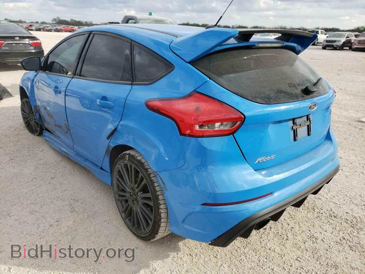 2017 FORD FOCUS - VIN: WF0DP3TH4H4118697 - Фото 3