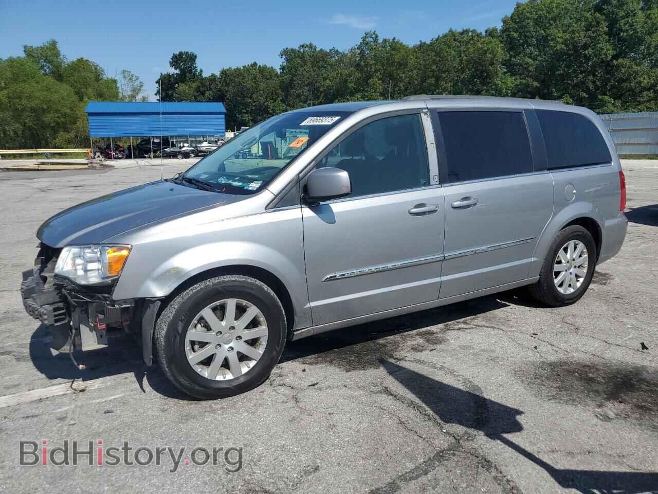 Photo 2C4RC1BGXGR186466 - CHRYSLER MINIVAN 2016