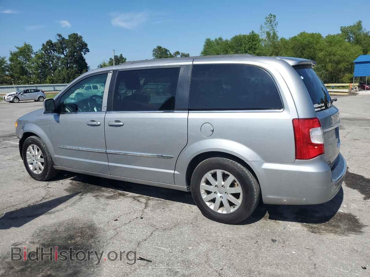 2016 CHRYSLER MINIVAN - VIN: 2C4RC1BGXGR186466 - Фото 2