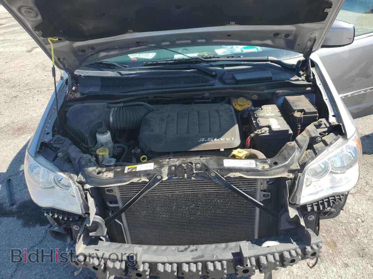 2016 CHRYSLER MINIVAN - VIN: 2C4RC1BGXGR186466 - Фото 12