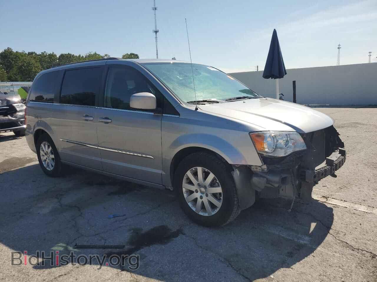 2016 CHRYSLER MINIVAN - VIN: 2C4RC1BGXGR186466 - Фото 4