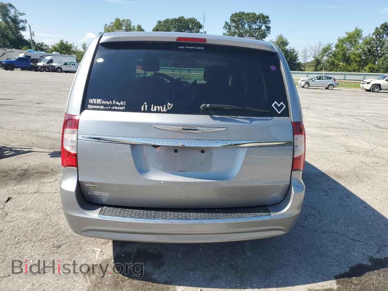 2016 CHRYSLER MINIVAN - VIN: 2C4RC1BGXGR186466 - Фото 6
