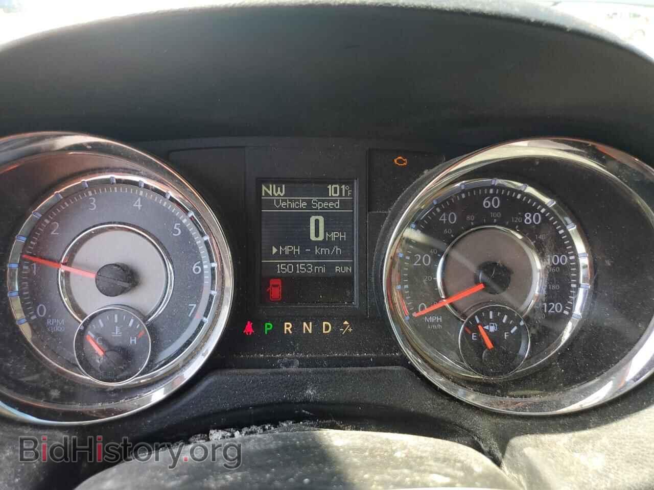 2016 CHRYSLER MINIVAN - VIN: 2C4RC1BGXGR186466 - Фото 9