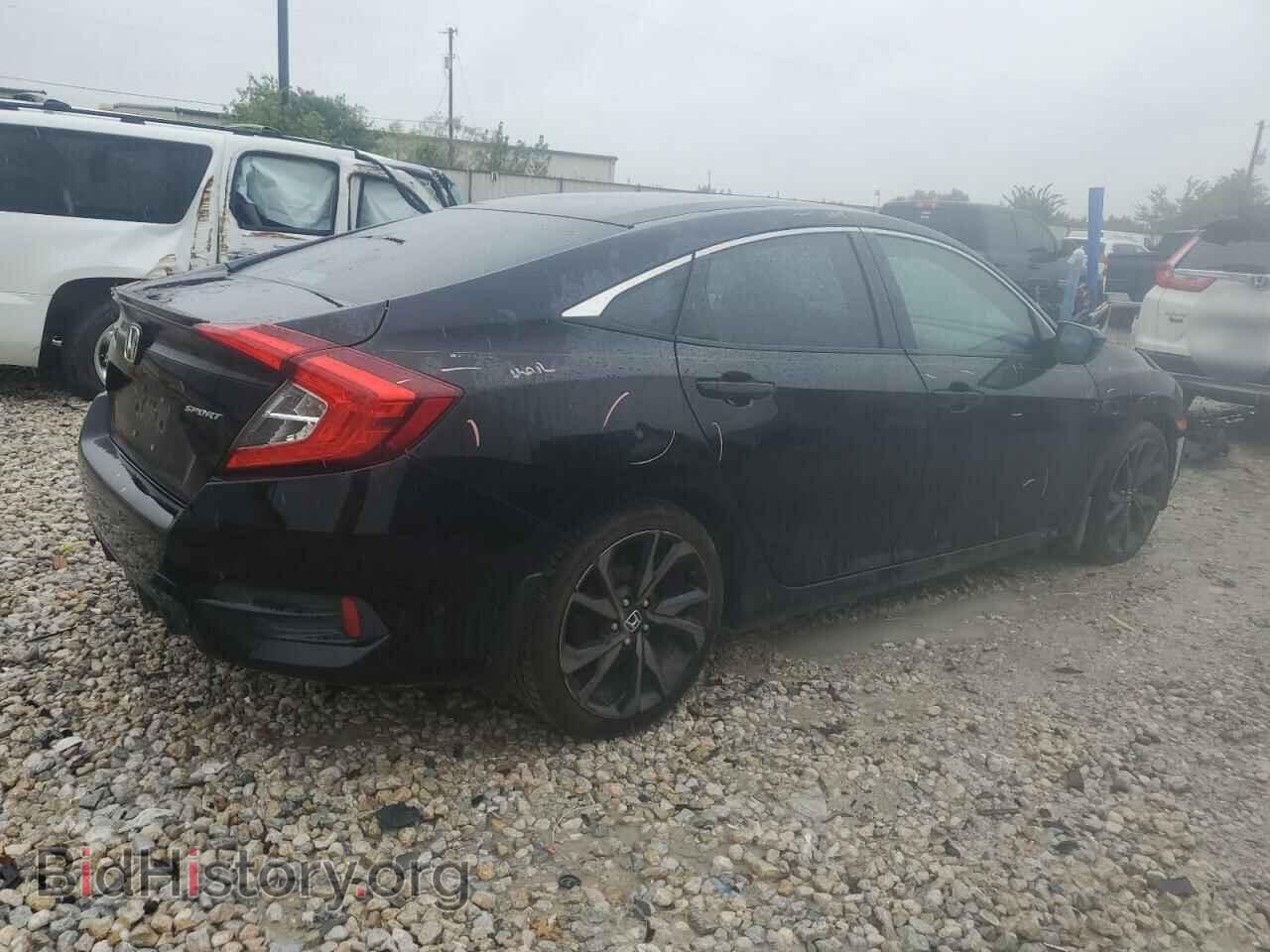 2019 HONDA CIVIC - VIN: 19XFC2F80KE023072 - Фото 3