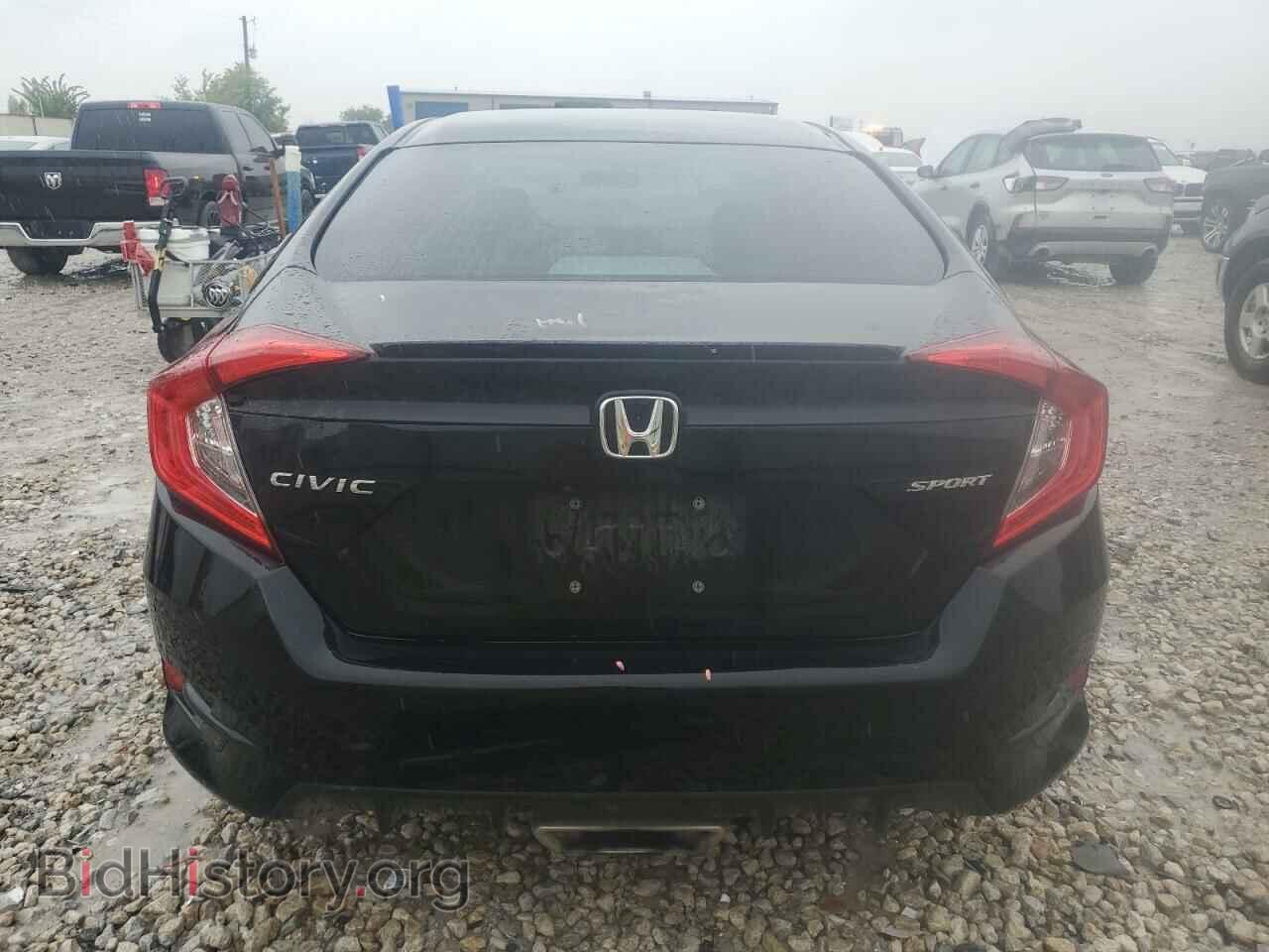 2019 HONDA CIVIC - VIN: 19XFC2F80KE023072 - Фото 6