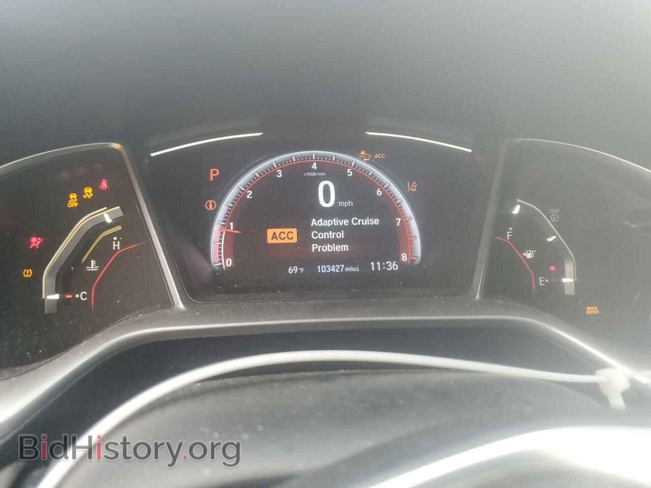 2019 HONDA CIVIC - VIN: 19XFC2F80KE023072 - Фото 9