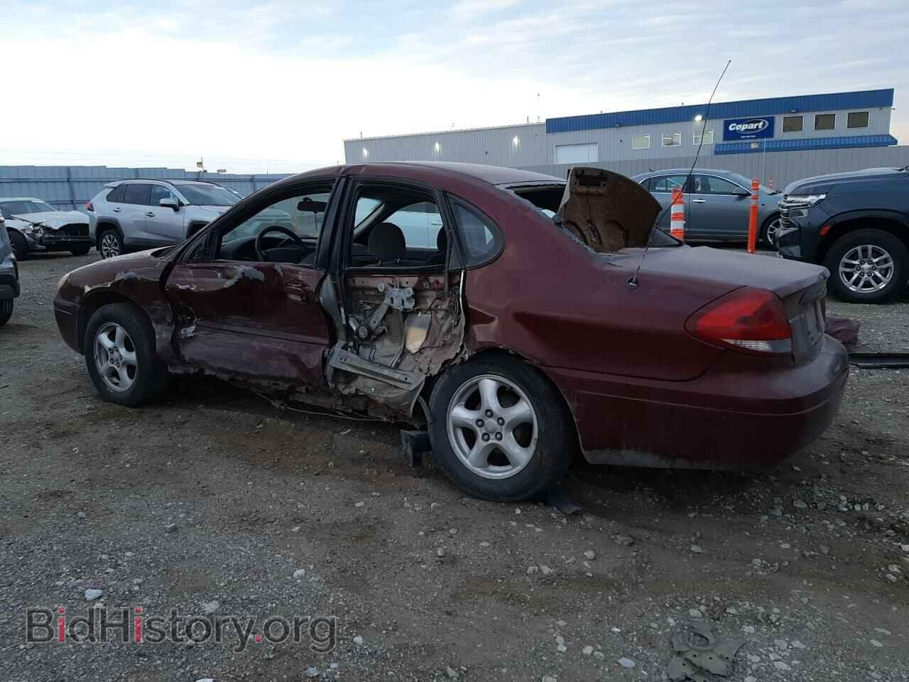 2007 FORD TAURUS - VIN: 1FAFP53U17A123303 - Фото 2
