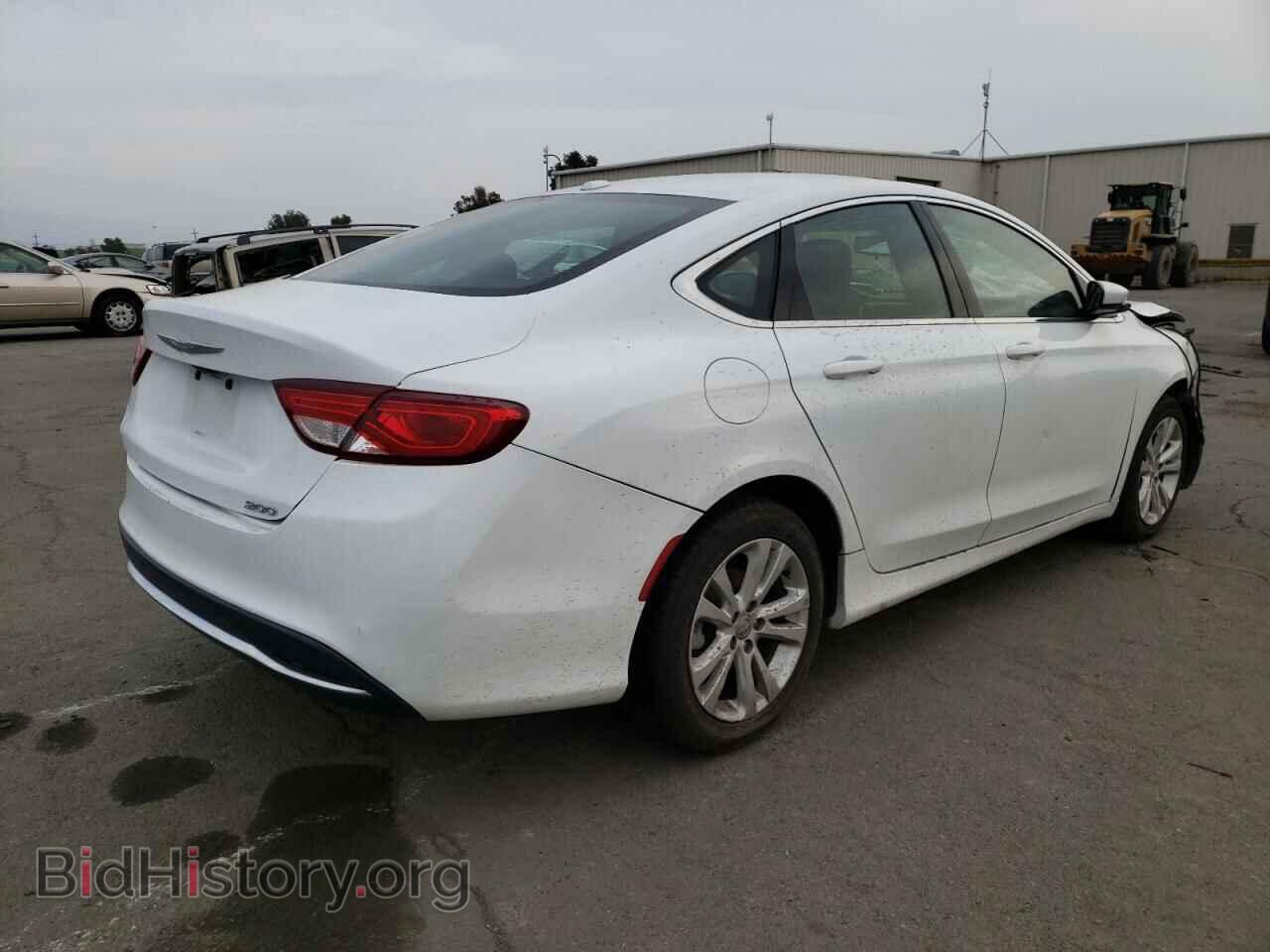 2016 CHRYSLER 200 - VIN: 1C3CCCAB4GN136705 - Фото 4