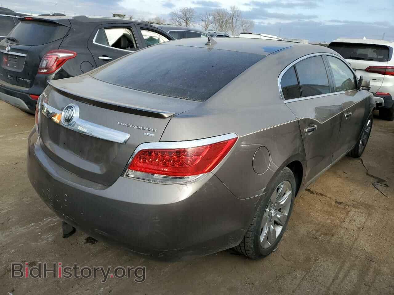 2011 BUICK LACROSSE - VIN: 1G4GC5EC8BF278792 - Фото 3