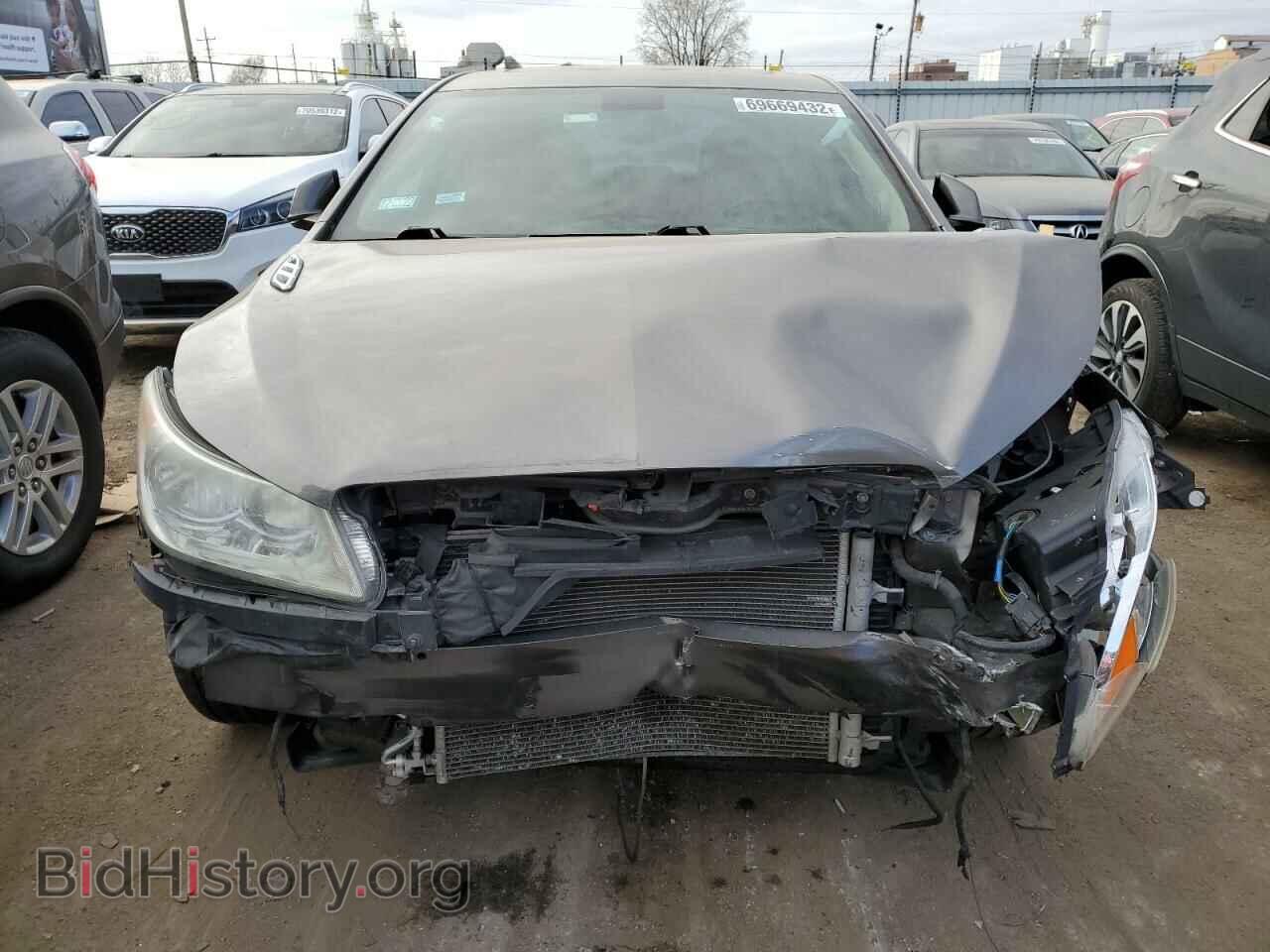 2011 BUICK LACROSSE - VIN: 1G4GC5EC8BF278792 - Фото 5