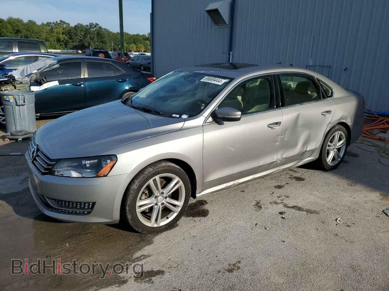 Photo 1VWBS7A36EC106220 - VOLKSWAGEN PASSAT 2014