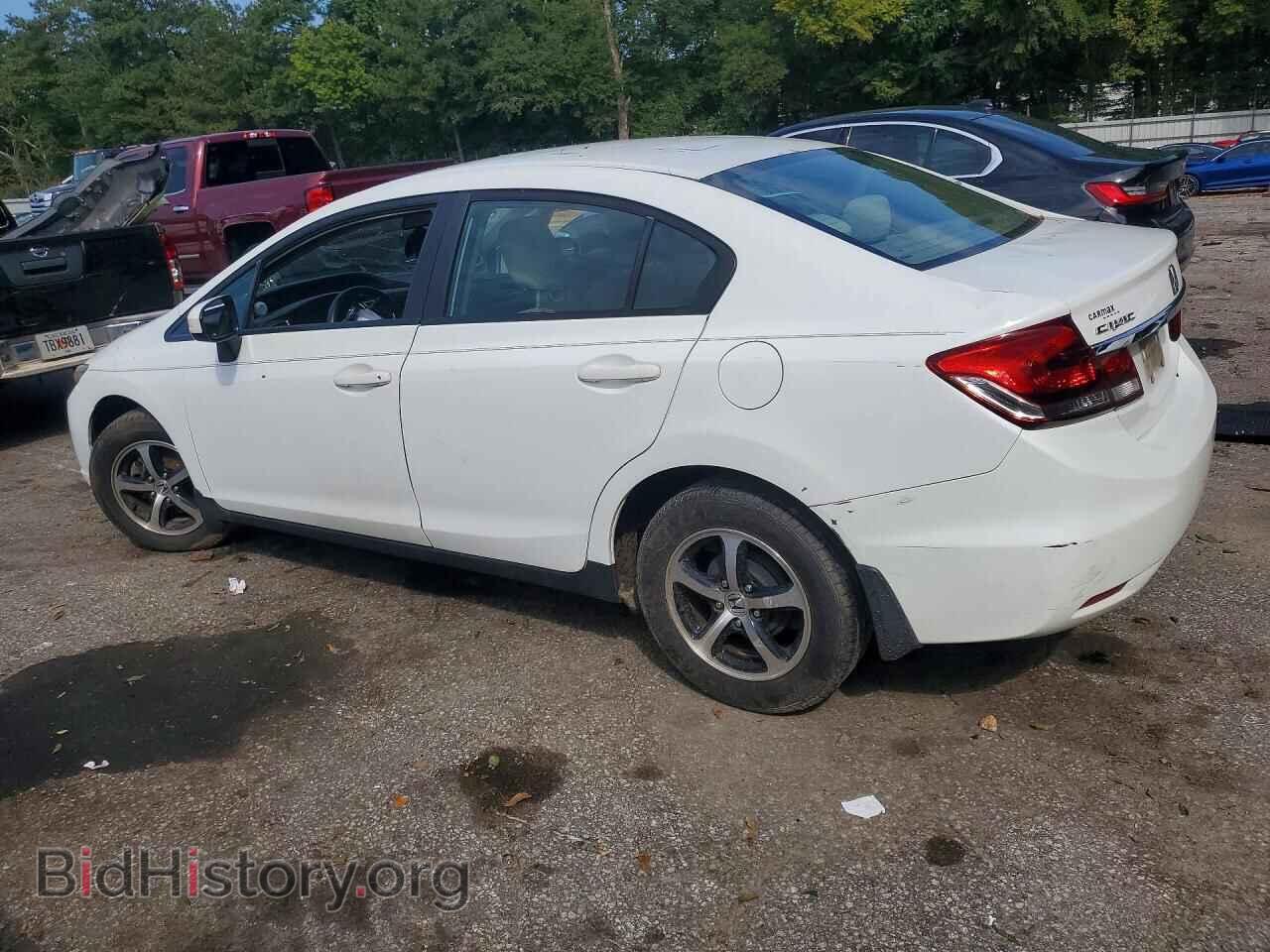 2015 HONDA CIVIC - VIN: 19XFB2F75FE036903 - Фото 2