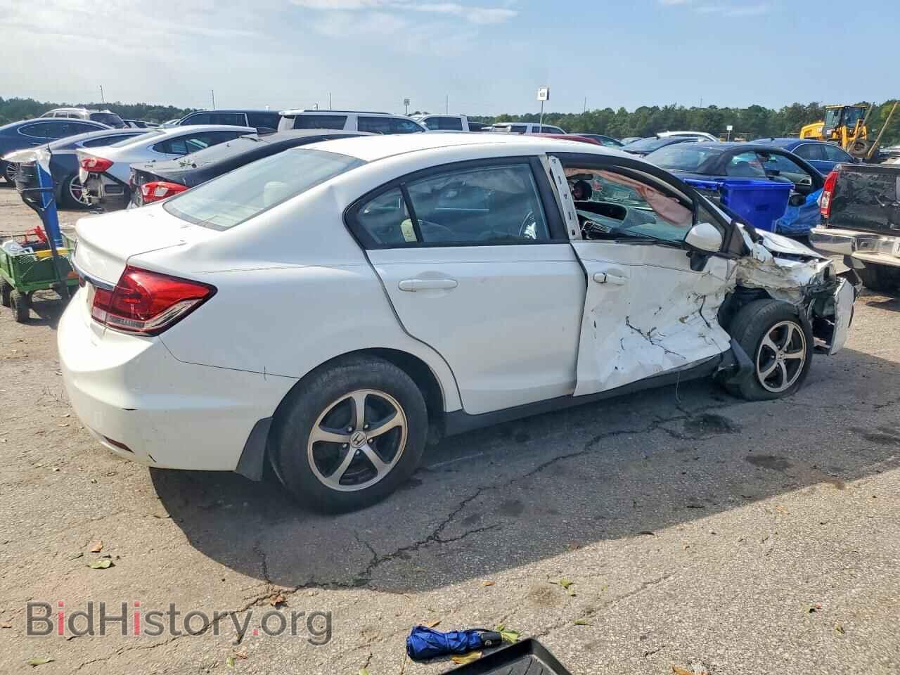 2015 HONDA CIVIC - VIN: 19XFB2F75FE036903 - Фото 3