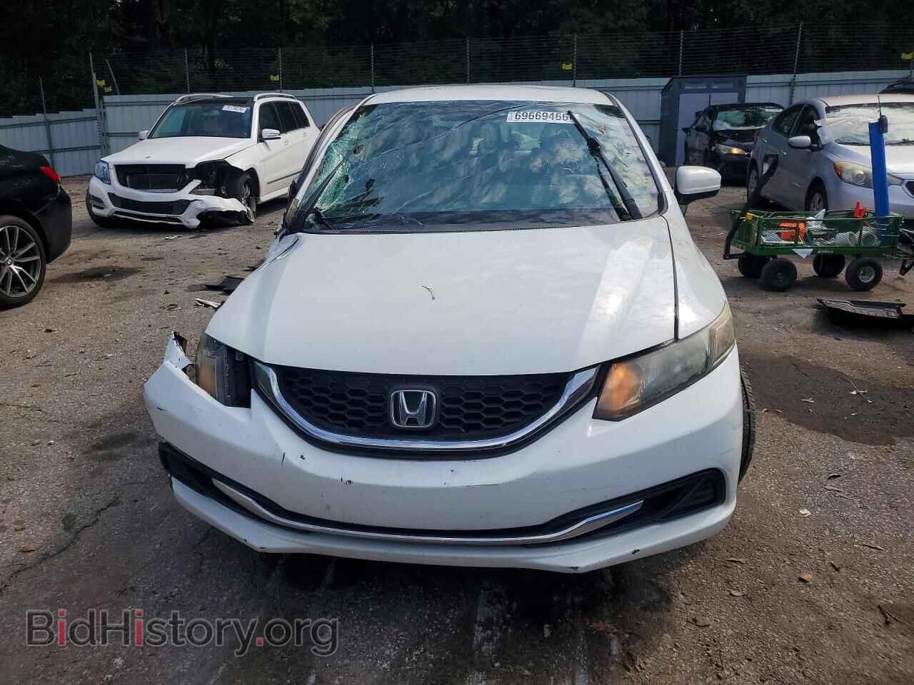 2015 HONDA CIVIC - VIN: 19XFB2F75FE036903 - Фото 5