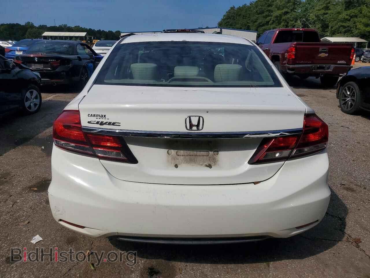 2015 HONDA CIVIC - VIN: 19XFB2F75FE036903 - Фото 6
