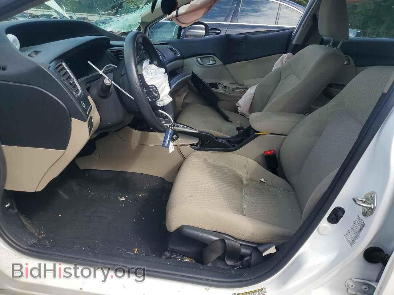 2015 HONDA CIVIC - VIN: 19XFB2F75FE036903 - Фото 7