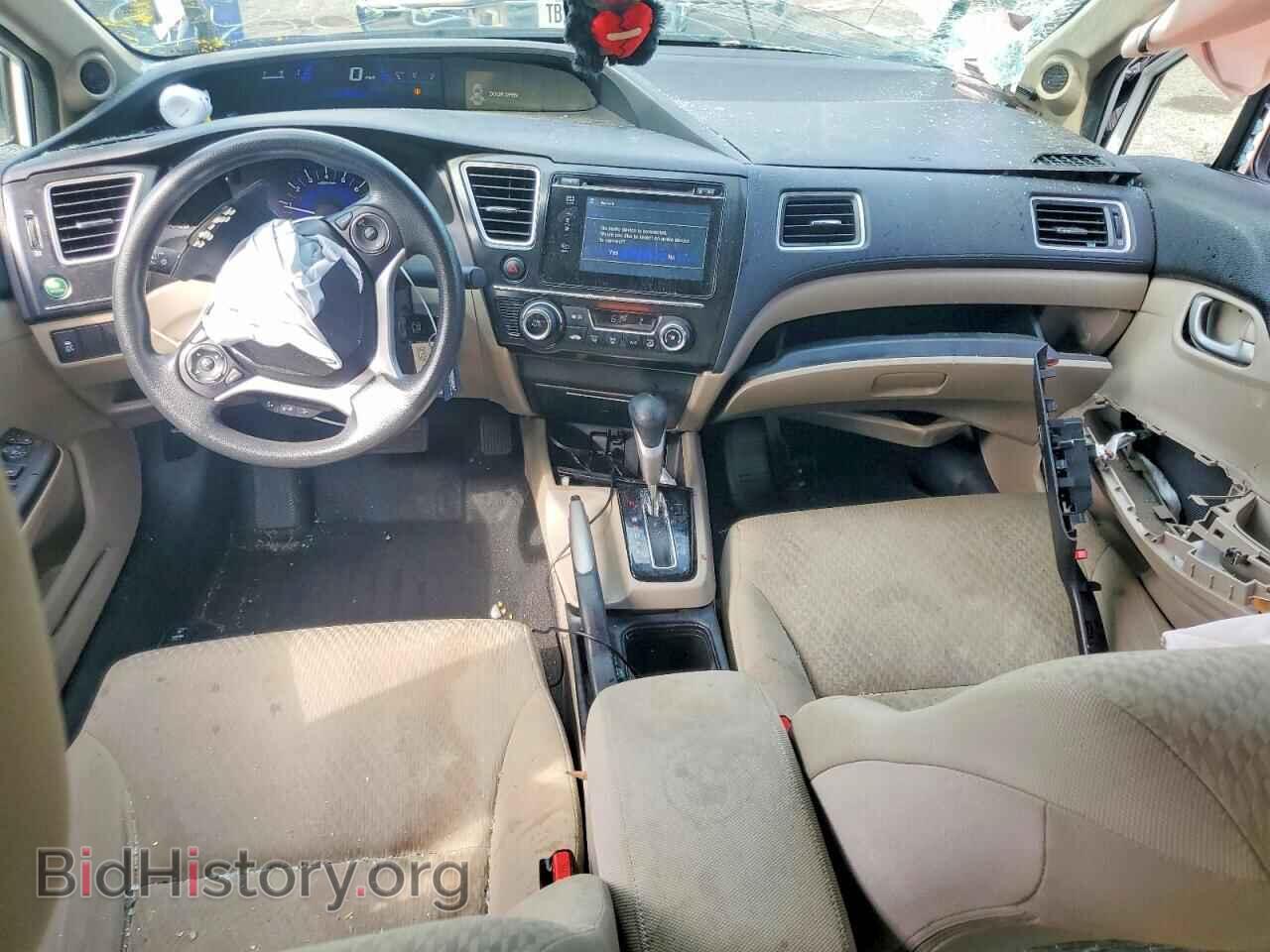 2015 HONDA CIVIC - VIN: 19XFB2F75FE036903 - Фото 8