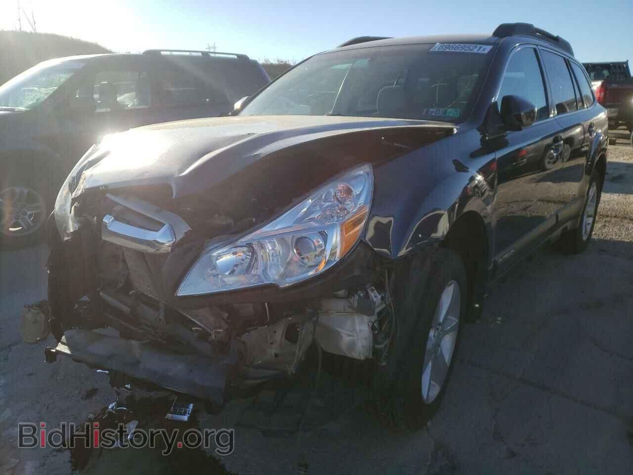 2013 SUBARU OUTBACK - VIN: 4S4BRBCC9D3250806 - Фото 2