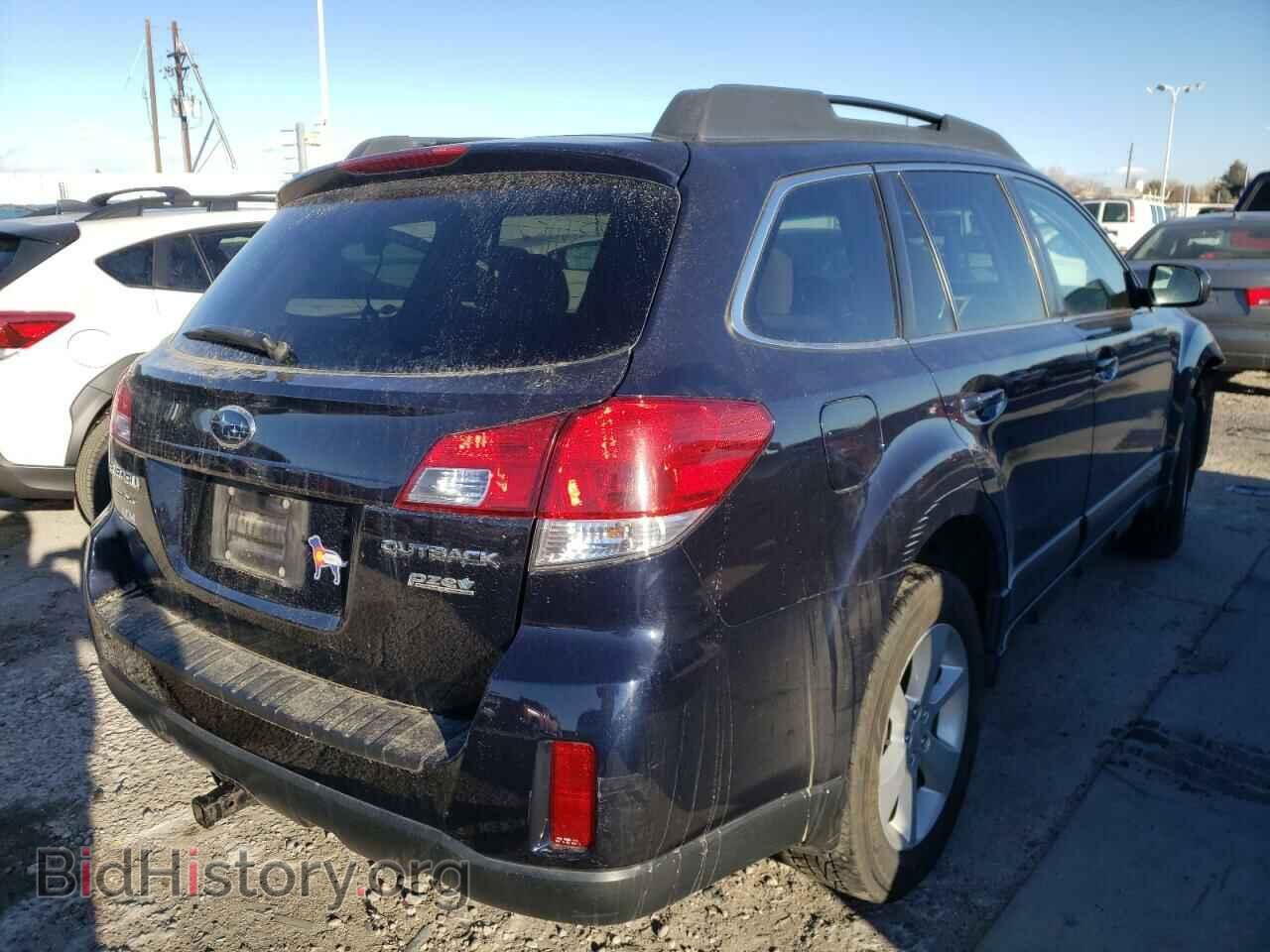 2013 SUBARU OUTBACK - VIN: 4S4BRBCC9D3250806 - Фото 4