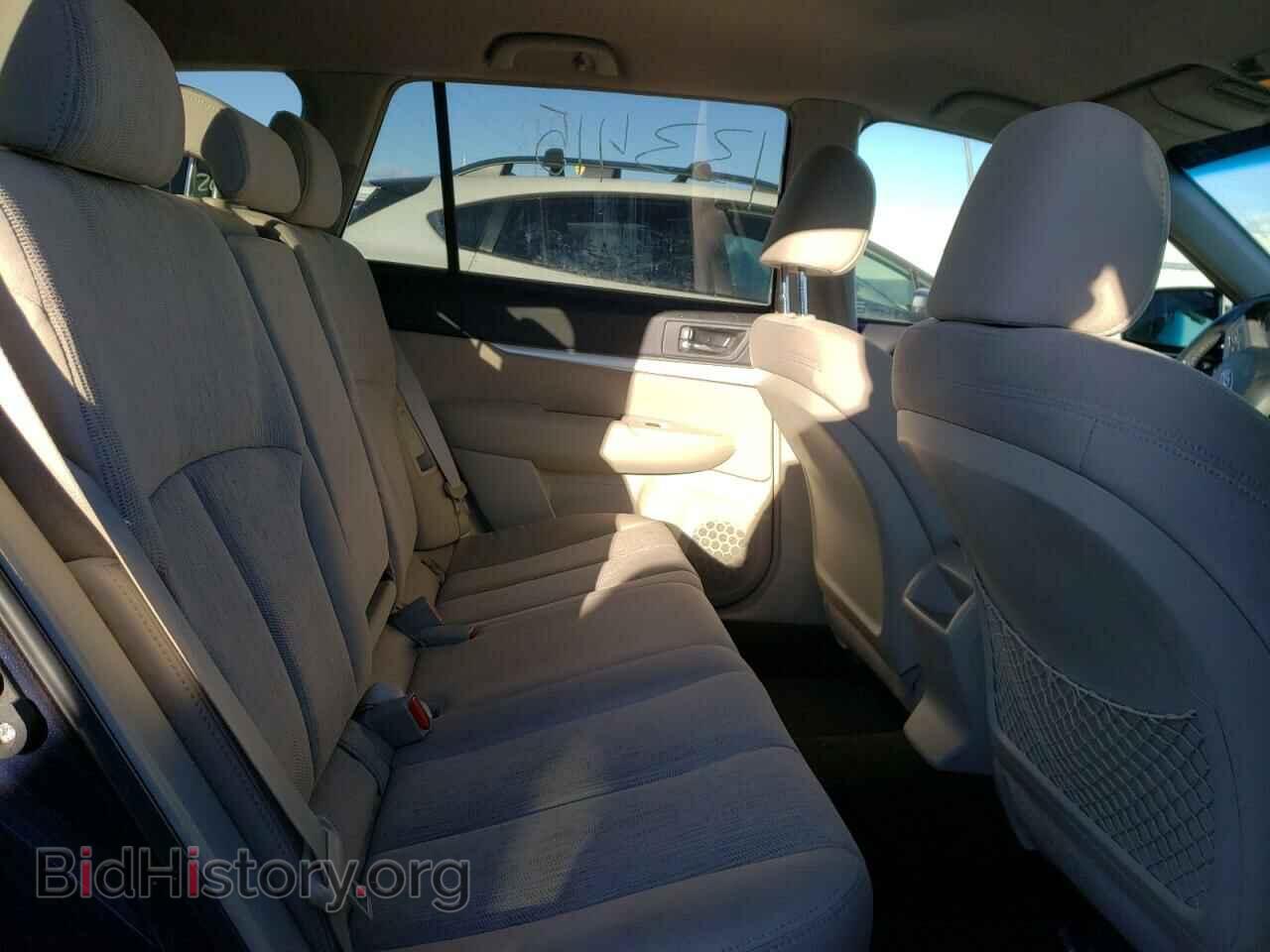 2013 SUBARU OUTBACK - VIN: 4S4BRBCC9D3250806 - Фото 6