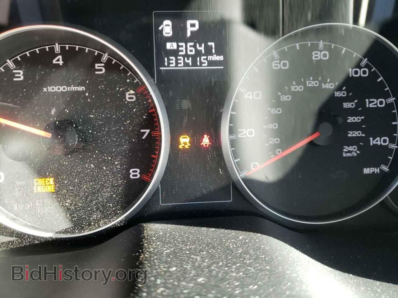 2013 SUBARU OUTBACK - VIN: 4S4BRBCC9D3250806 - Фото 8
