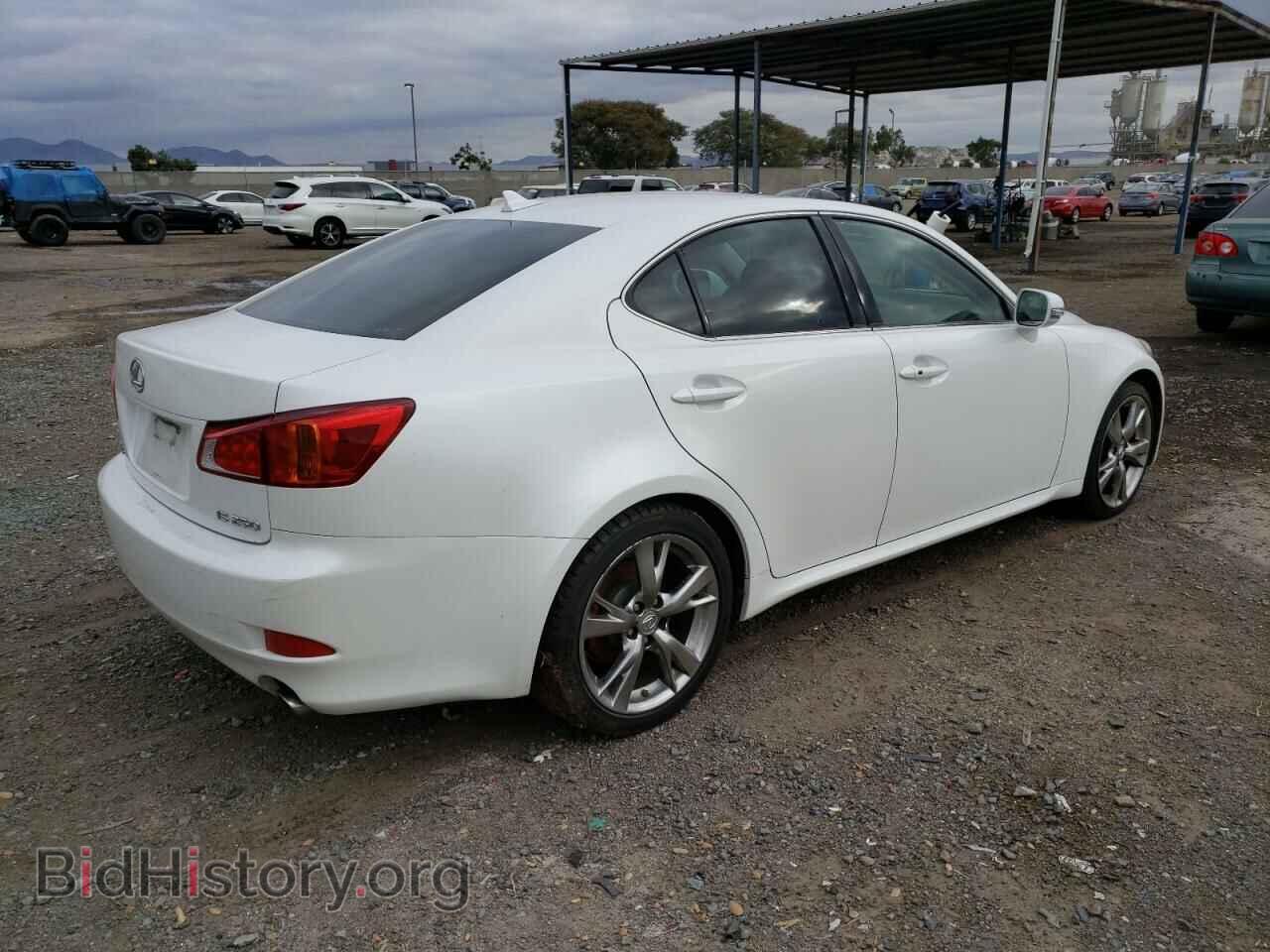 2009 LEXUS IS - VIN: JTHBK262292092364 - Фото 3