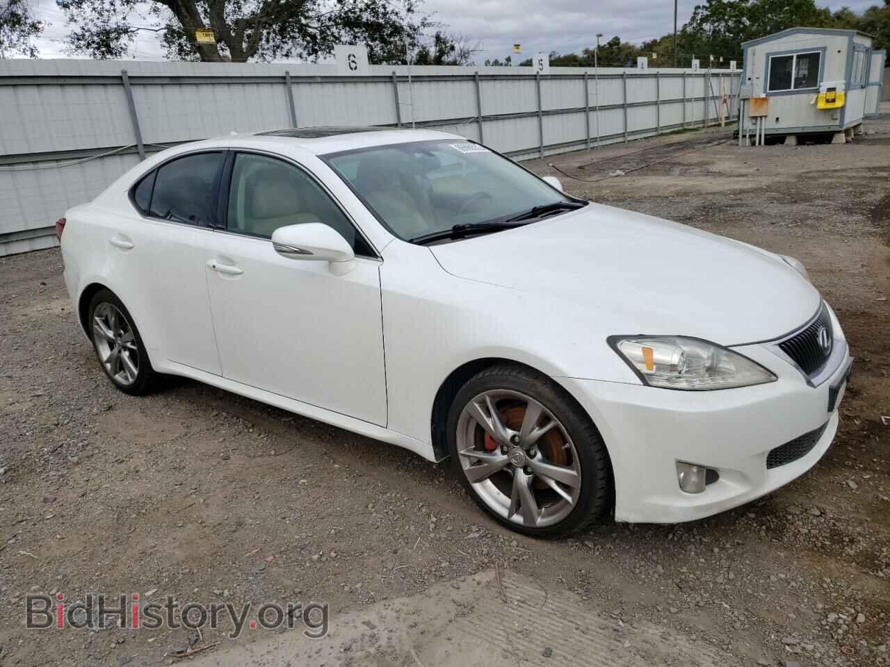 2009 LEXUS IS - VIN: JTHBK262292092364 - Фото 4