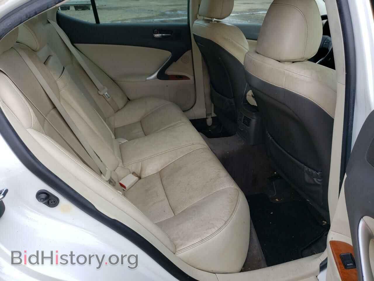 2009 LEXUS IS - VIN: JTHBK262292092364 - Фото 10