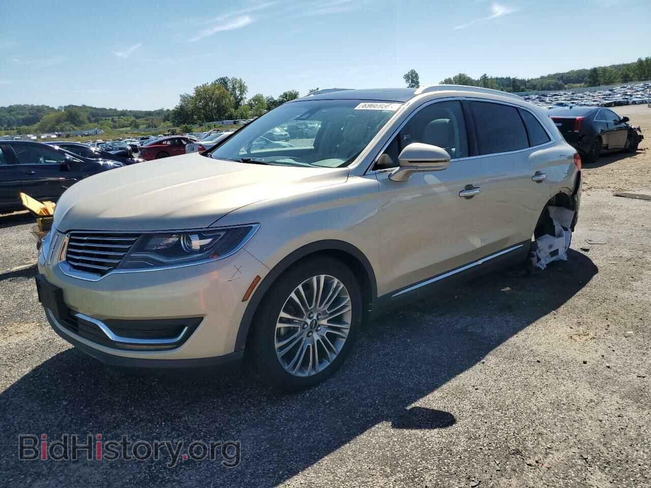 Фотография 2LMPJ8LR5HBL26178 - LINCOLN MKX 2017