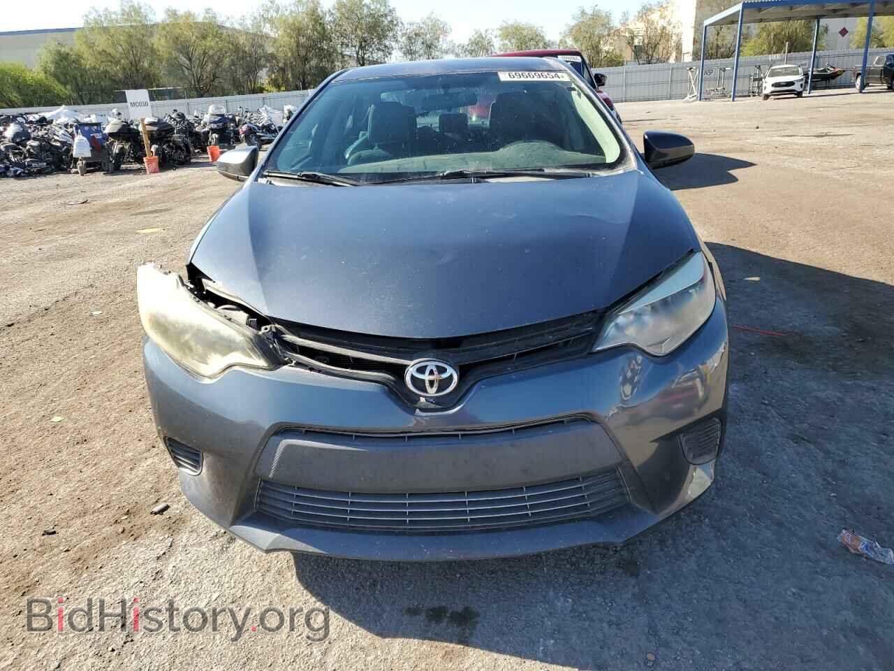 2014 TOYOTA COROLLA - VIN: 2T1BURHEXEC104543 - Фото 5