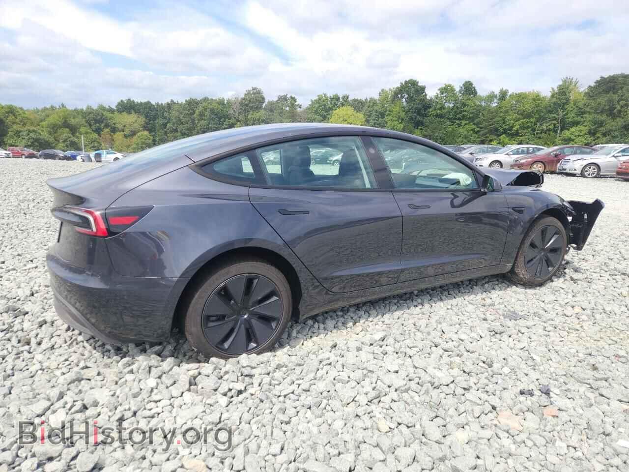 2025 TESLA MODEL 3 - VIN: 5YJ3E1EA9SF005174 - Photo 3