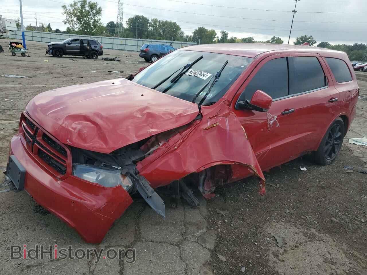Photo 1C4SDJCT5EC292274 - DODGE DURANGO 2014