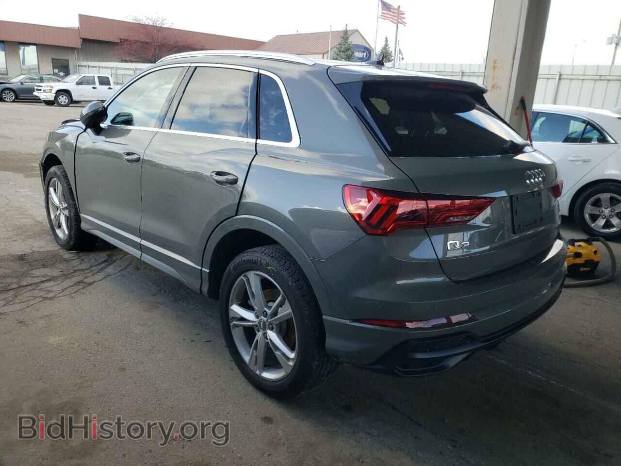 2020 AUDI Q3 - VIN: WA1EECF33L1035523 - Фото 2