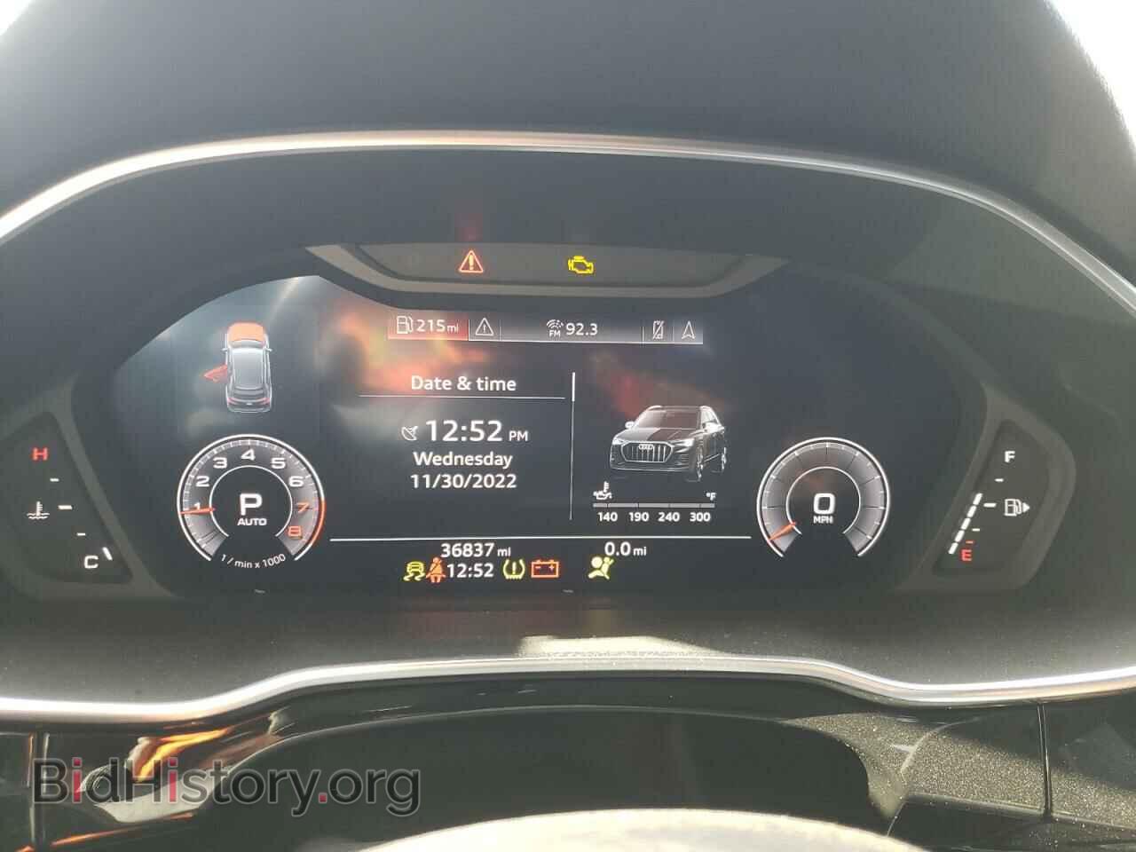 2020 AUDI Q3 - VIN: WA1EECF33L1035523 - Фото 9