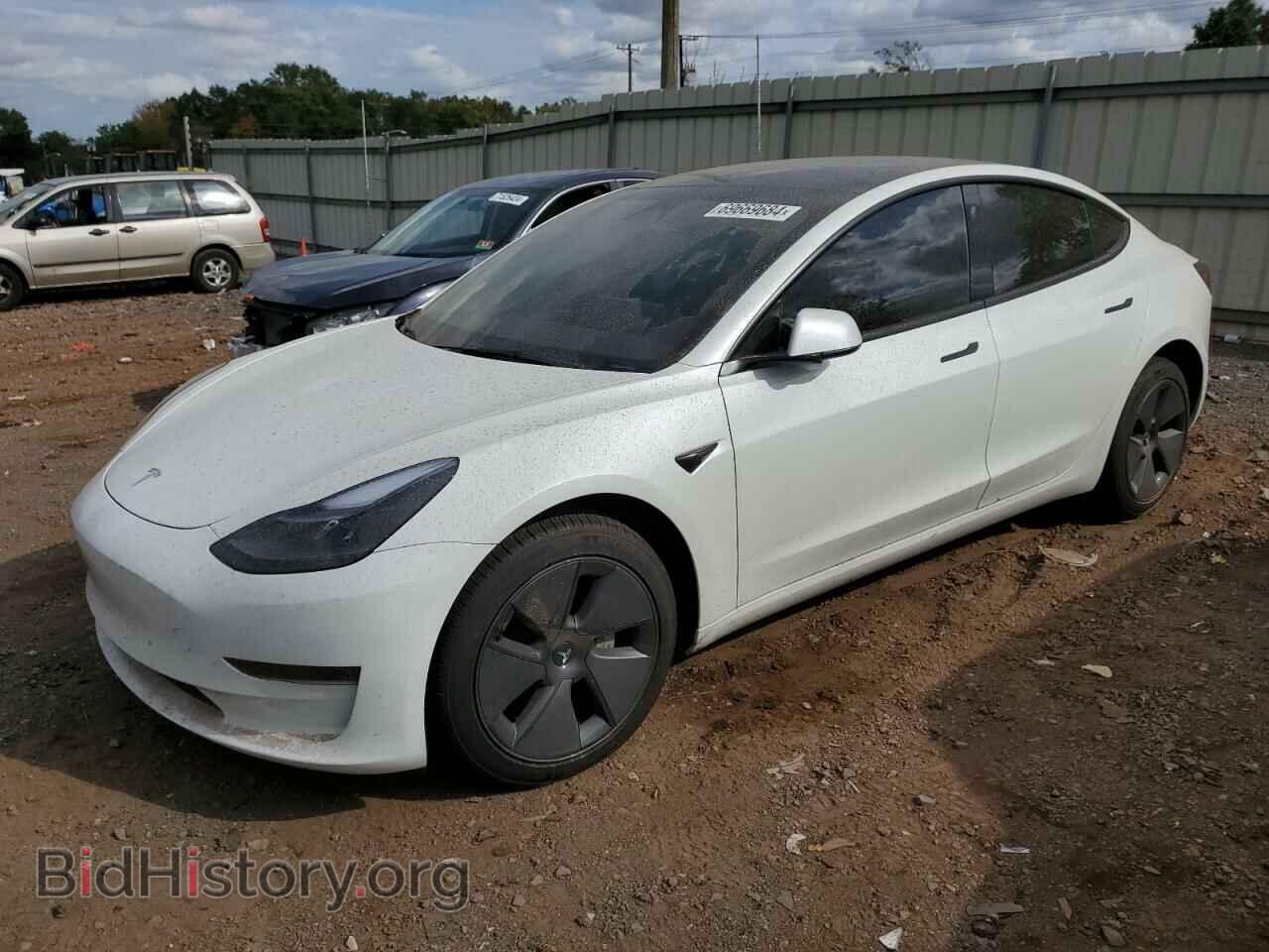 Photo 5YJ3E1EA5PF681841 - TESLA MODEL 3 2023
