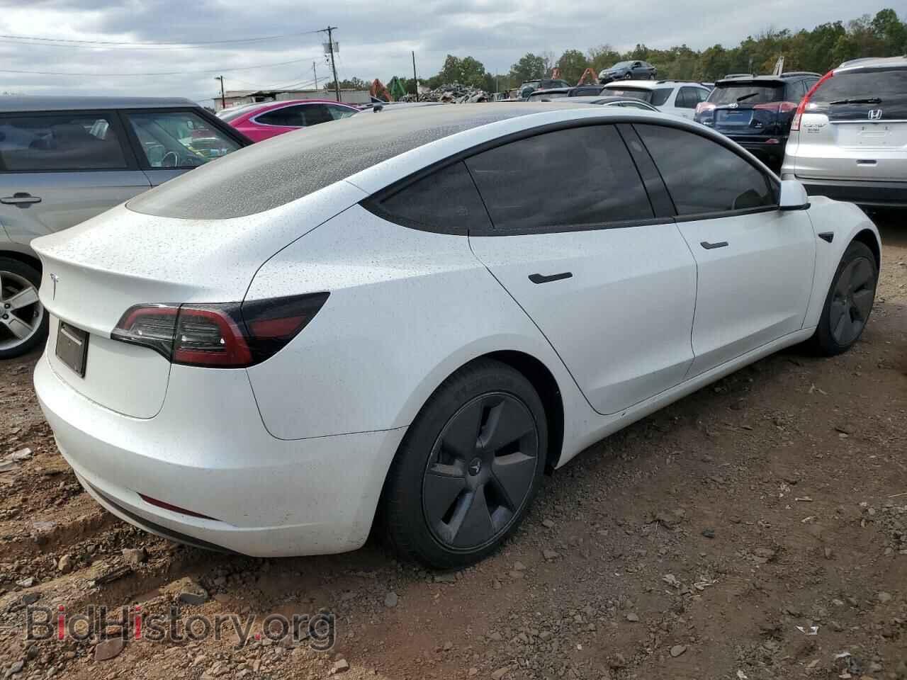 2023 TESLA MODEL 3 - VIN: 5YJ3E1EA5PF681841 - Фото 3