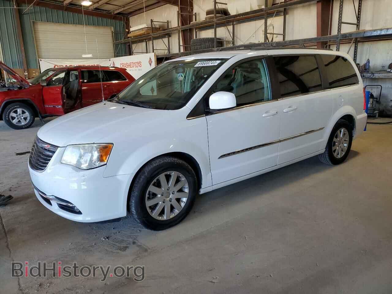 Фотография 2C4RC1BG6ER381543 - CHRYSLER MINIVAN 2014