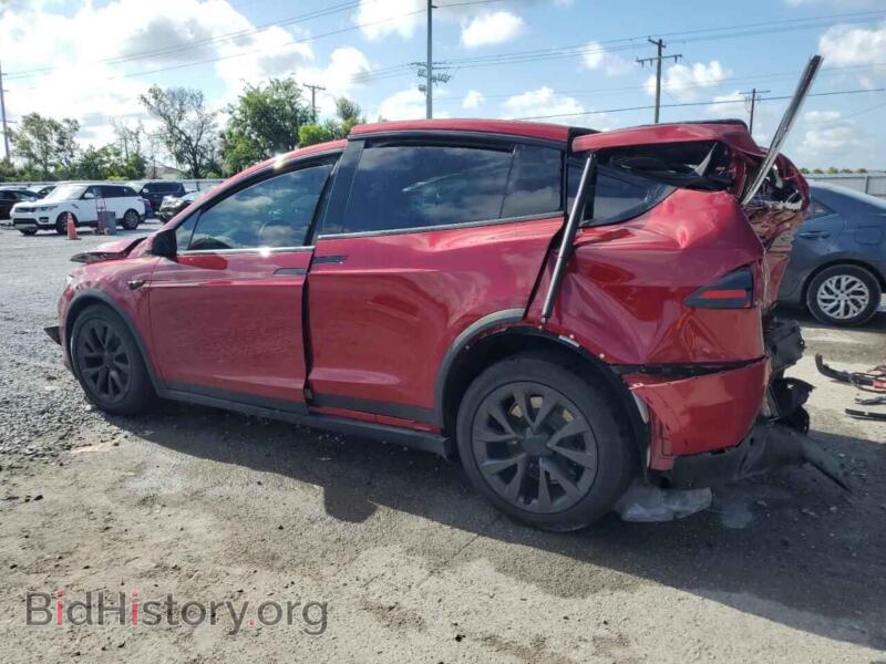 2023 Tesla MODEL X (VIN 7SAXCBE53PF412644) — фото 2 из 16