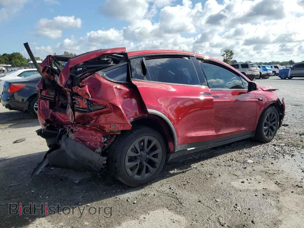 2023 TESLA MODEL X - VIN: 7SAXCBE53PF412644 - Photo 3
