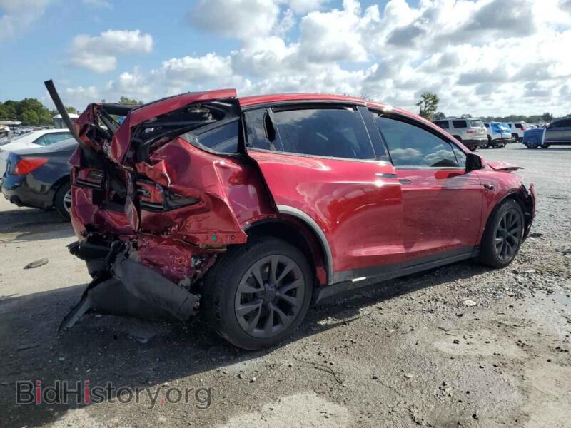 2023 Tesla MODEL X (VIN 7SAXCBE53PF412644) — фото 3 из 16