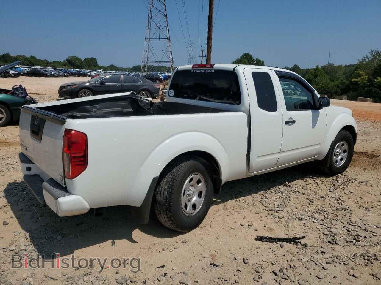 2020 NISSAN FRONTIER - VIN: 1N6ED0CE8LN728543 - Фото 3