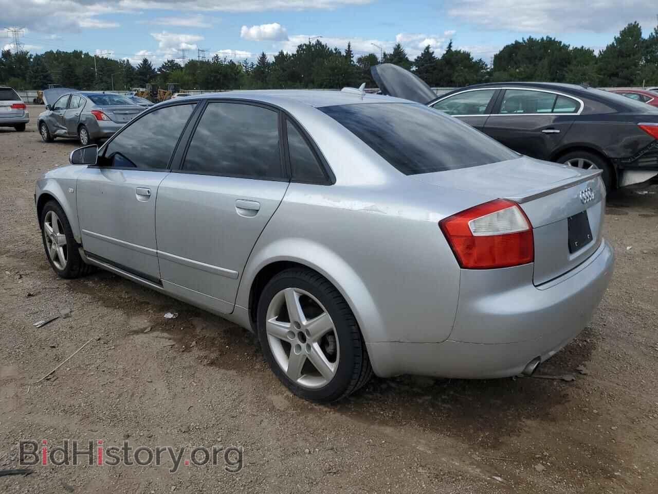 2005 AUDI A4 - VIN: WAULC68E75A118794 - Фото 2