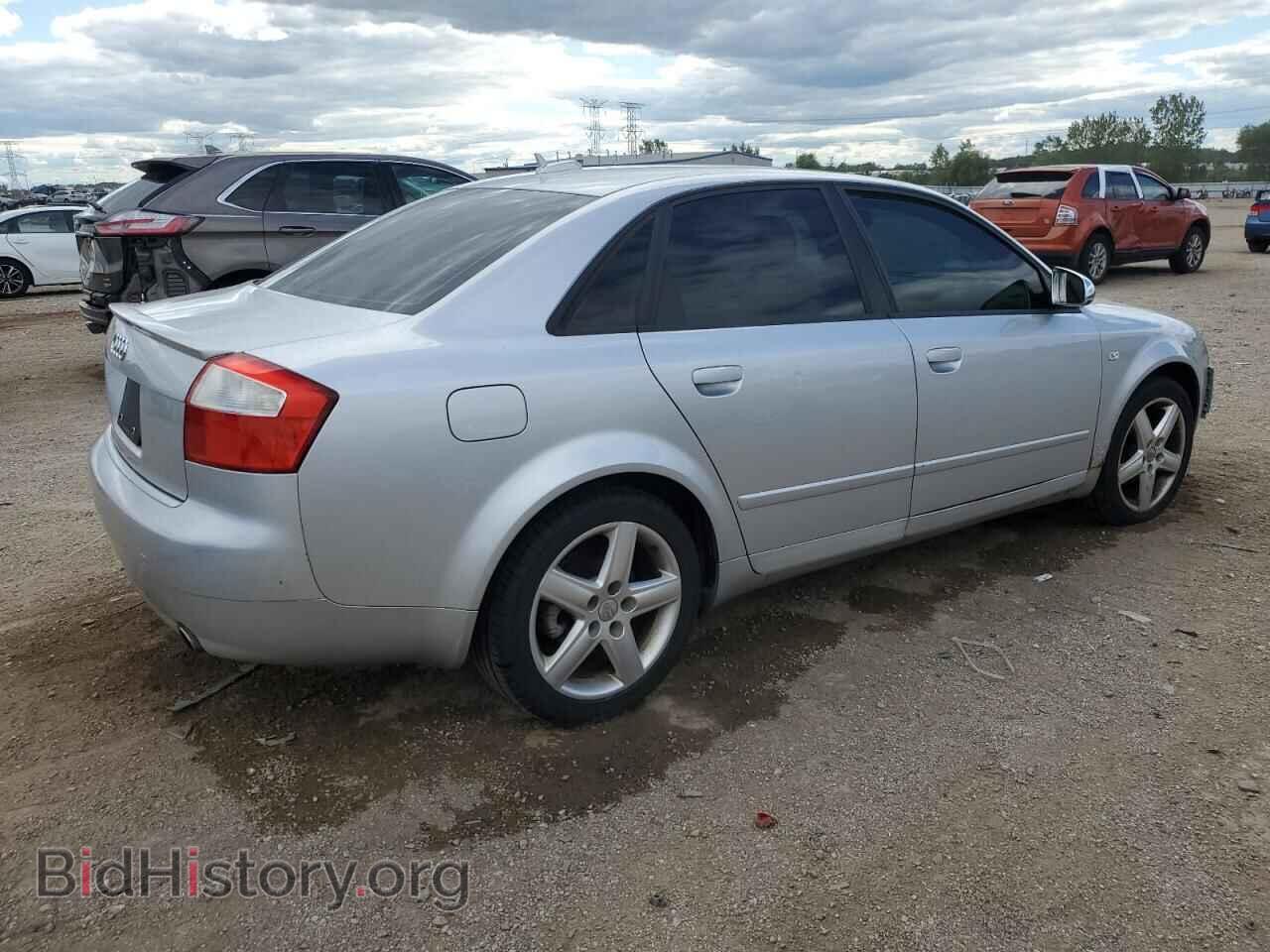 2005 AUDI A4 - VIN: WAULC68E75A118794 - Фото 3